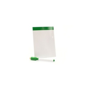 AX™ tablă de scris pentru frigider cu magnet, marker cu vârf de pâslă, burete - Img 3