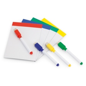 AX™ tablă de scris pentru frigider cu magnet, marker cu vârf de pâslă, burete - Img 9