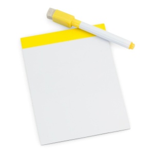 AX™ tablă de scris pentru frigider cu magnet, marker cu vârf de pâslă, burete - Img 15