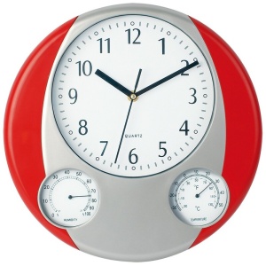 AX™ Wall clock, weather station - Img 4