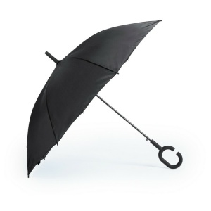 AX™ Windproof automatic umbrella, C shaped handle - Img 5
