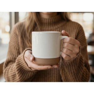 AX Cană ceramică 330 ml | Everika