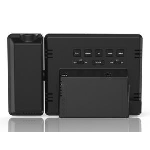 AX Ceas de birou cu alarmă, proiector Hama Plus Charge - Img 3