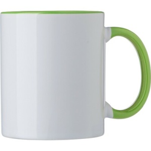 AX Cană ceramică 300 ml cu detaliu de plută