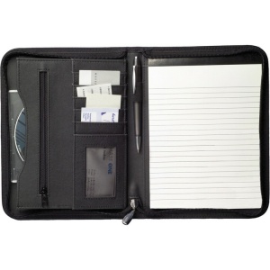 AX Conference folder A5 with notebook