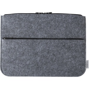 AX Geantă de laptop din fetru RPET de 15"