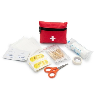 AX First aid kit in pouch, 7 pcs | Holden