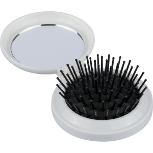 AX Hairbrush, mirror