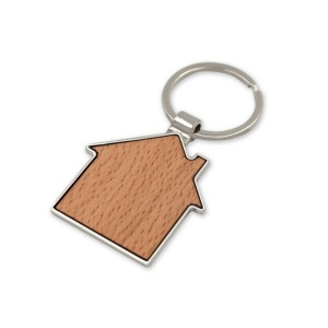 AX Keyring "house" | Cedar