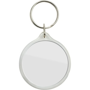 AX Keyring in the shape of a circle