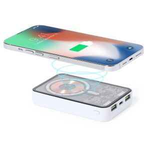 AX Magnetic wireless power bank 5000 mAh, wireless charger 15W