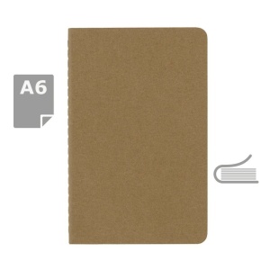 AX MOLESKINE Cahier Journal cca. A6