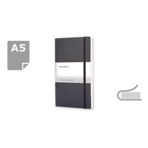 AX MOLESKINE Notebook approx. A5