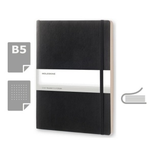 AX MOLESKINE Notebook approx. B5