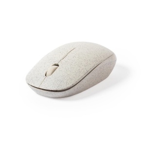 AX Mouse wireless pentru computer, din paie de grâu