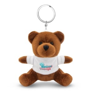 AX Plush teddy bear, keyring | Telmo
