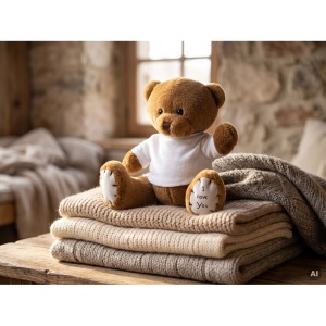 AX Plush teddy bear | Nicky Love - Img 5