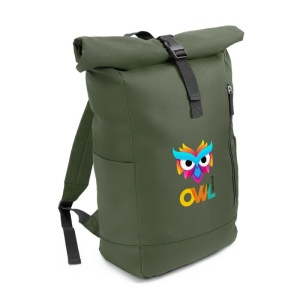 AX Rucsac roll-top din RPET | Eiddwen