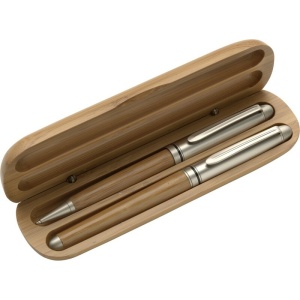 AX Writing set, ball pen and roller ball pen