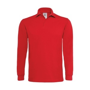 B&C Heavymill LSL Polo - Img 3