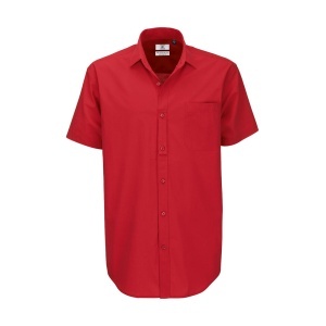 B&C Heritage SSL/men Poplin Shirt - Img 3