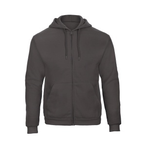 B&C ID.205 50/50 Hooded Full Zip Sweat Unisex - Img 4