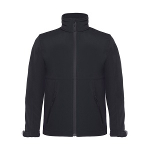 B&C Softshell cu glugă/copii - Img 2