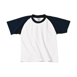 B&C Tricou baseball/copii - Img 2