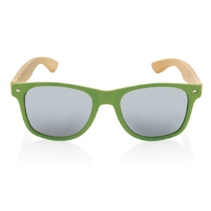 Bamboo and RCS recycled plastic sunglasses - Img 9