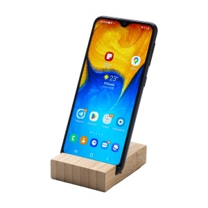 Bamboo mobile phone stand - Img 2
