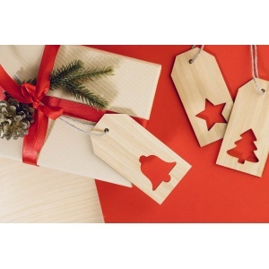 BamTag - bamboo gift tag, bell - Img 12
