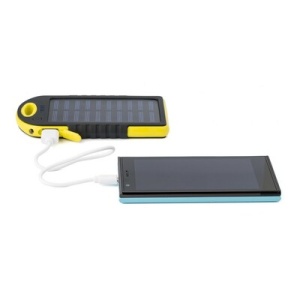 AX Baterie externă 4000 mAh cu încărcător solar
