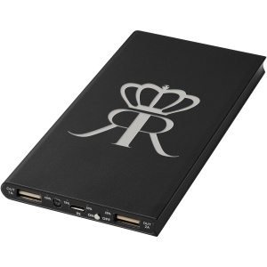 Baterie externă din aluminiu cu placă de 8000 mAh - Img 8
