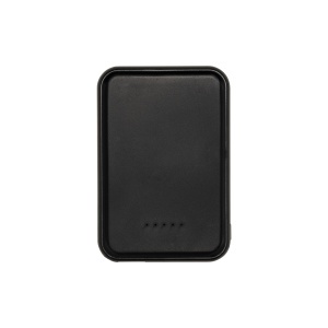 Baterie externă magnetică R-ABS 5000 mAh, ieșire wireless de 15W cu autocolant magnetic - Img 2