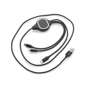 BC 3 in 1 USB cable LUX - Img 4