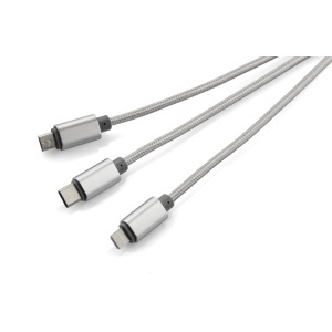 BC 3 in 1 USB cable TALA - Img 2