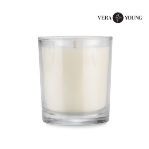 BC Lumânare din ceară de soia 170g - Lemongrass și Ghimbir - VERA YOUNG - Img 4