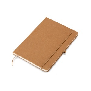 BC Notebook in recycled PU, GLITZO A5 - Img 2