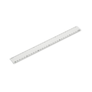 BC Riglă metalică 30 cm FERRA