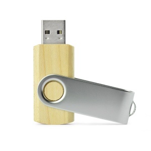 BC USB flash drive TWISTER MAPLE 16 GB