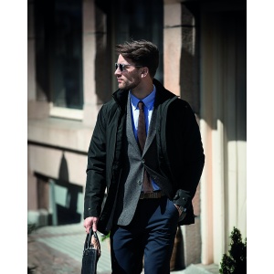 Bellington Men - Jachetă business călduroasă Exterior: 220 g/m² | Căptușeală: 40 g/m²