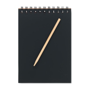 BLACK Scratching paper notebook - Img 2