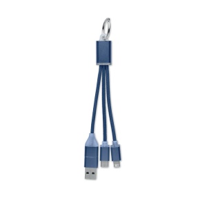 BLUE 4 in 1 charging cable type C - Img 17