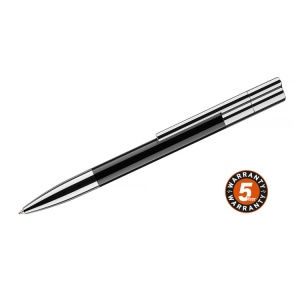 BLUE C™ Ball pen with USB flash drive 16 GB BRAINY