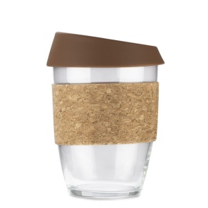BLUE C™ Glass mug SKLO 380 ml