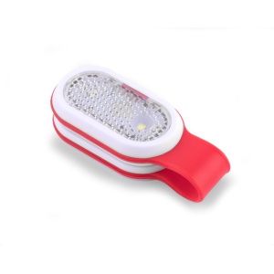 BLUE C™ LED flashlight with a magnet CLIPSY