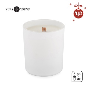 BLUE C™ Soybean wax candle 220g - Library - VERA YOUNG