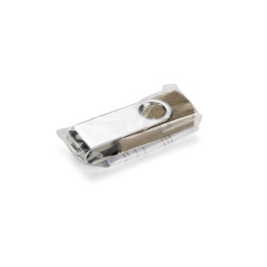 BLUE C™ USB flash drive TWISTER WALNUT 8 GB