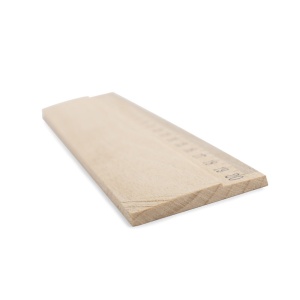 BLUE C™ Wooden ruler 20 cm DALJO