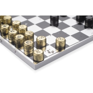 BLUE C™ Mini magnetic chess MATO II quality